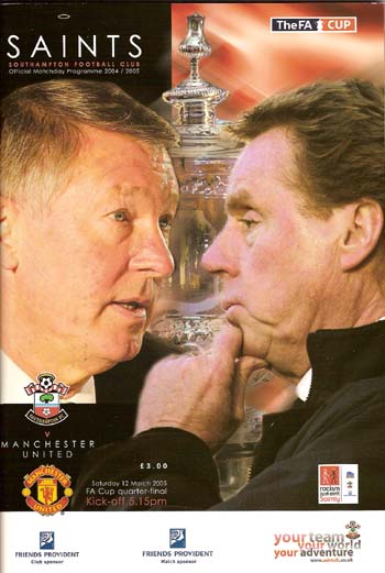 Southampton FC v Manchester United FC